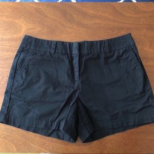 Black LOFT Outlet 4” shorts - size 8